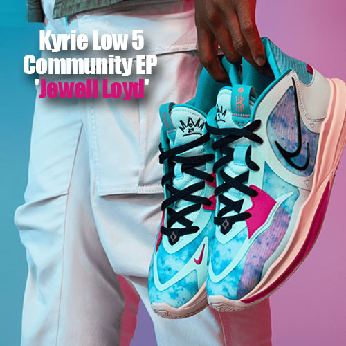 Кроссовки Kyrie Low 5 Community EP 'Jewell Loyd'