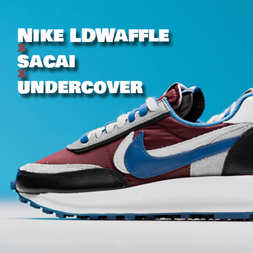 Кроссовки Nike LDWaffle x sacai