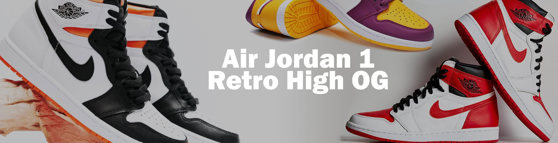 Кроссовки Air Jordan 1 Retro High OG