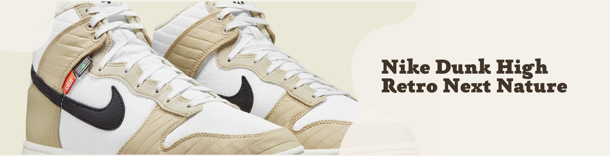Кроссовки Nike Dunk High Retro Next Nature