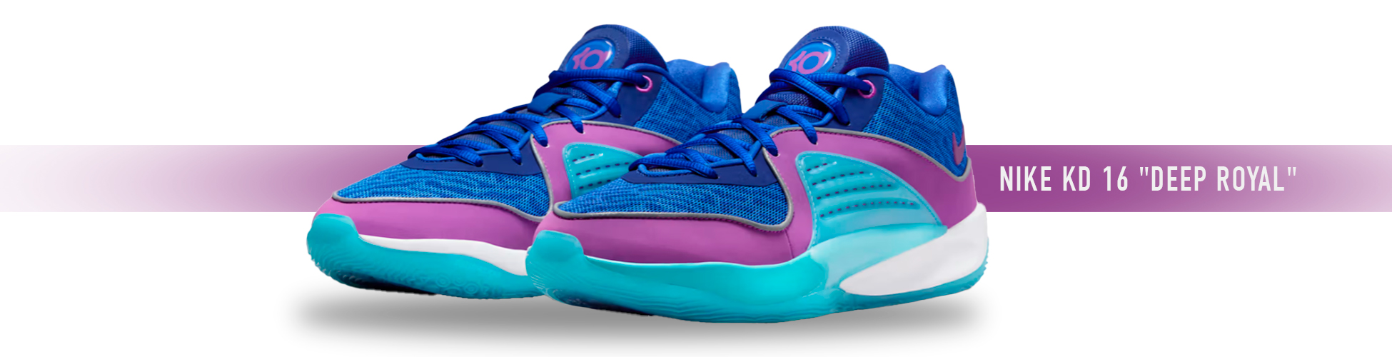Баскетбольные кроссовки Nike KD 16 