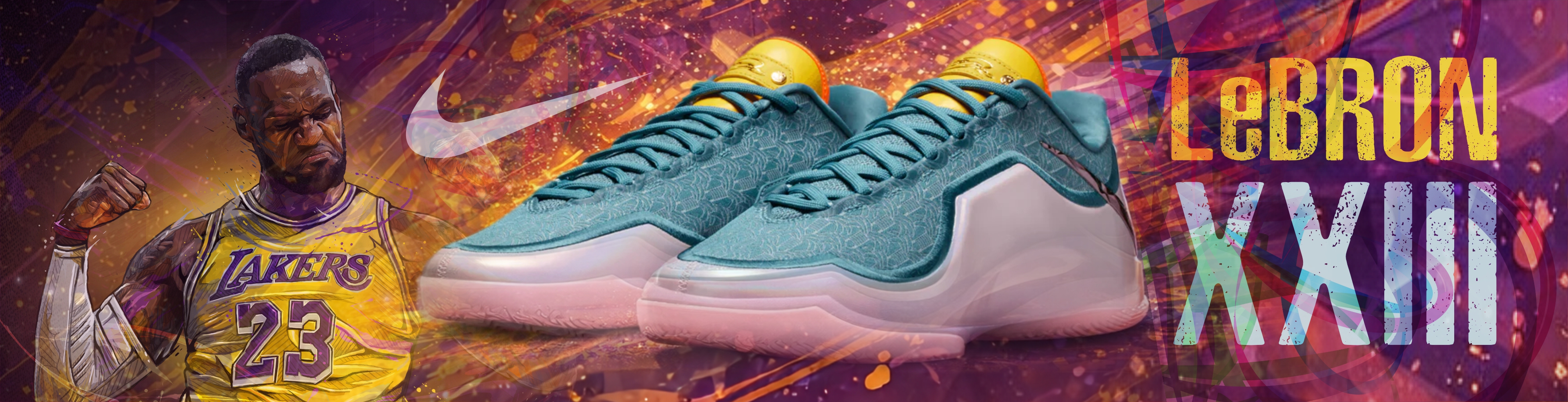 Кроссовки Nike Lebron 23