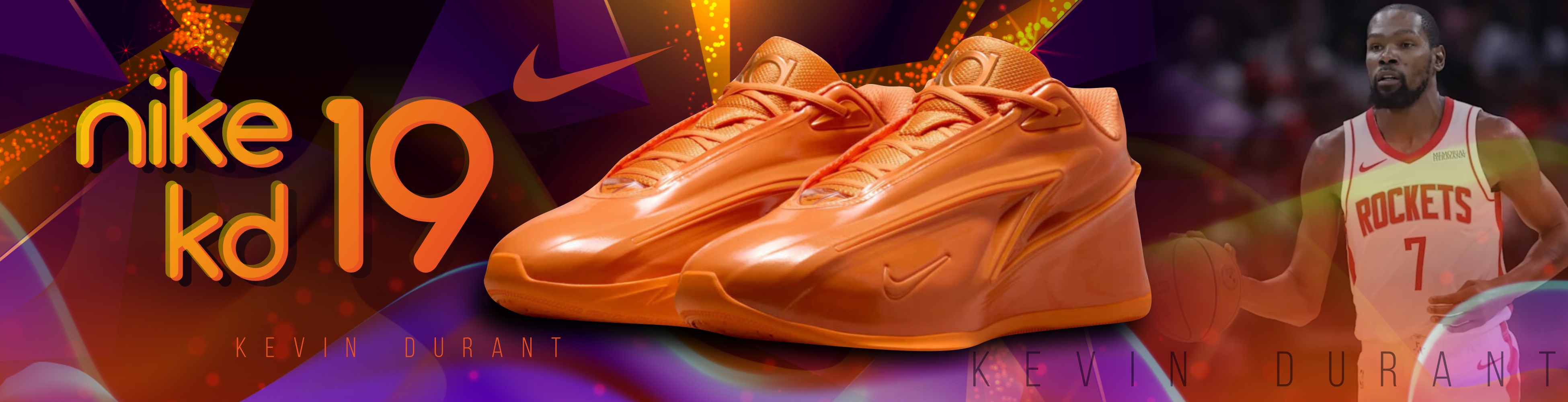 Баскетбольные кроссовки KD 19