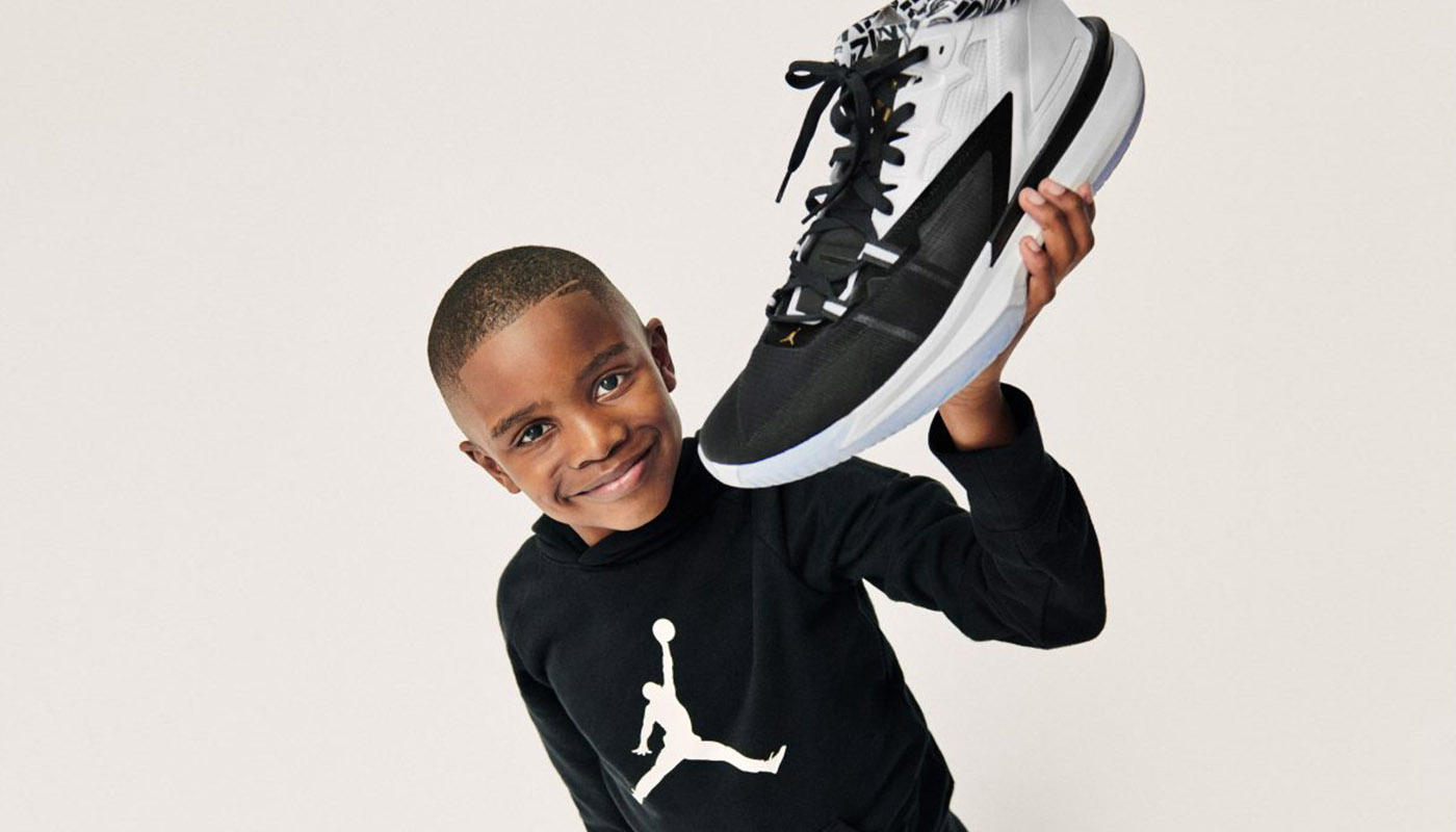 Баскетбольные кроссовки Jordan Zion 1