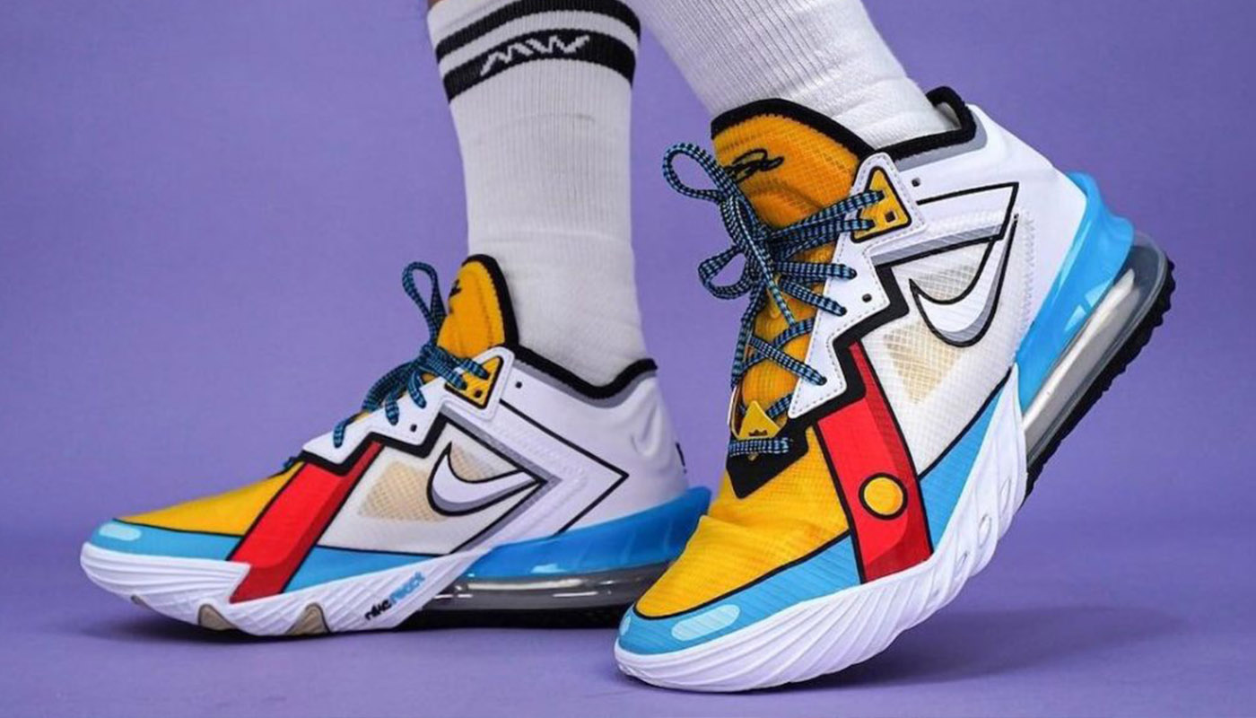 Баскетбольные кроссовки Nike Lebron 18