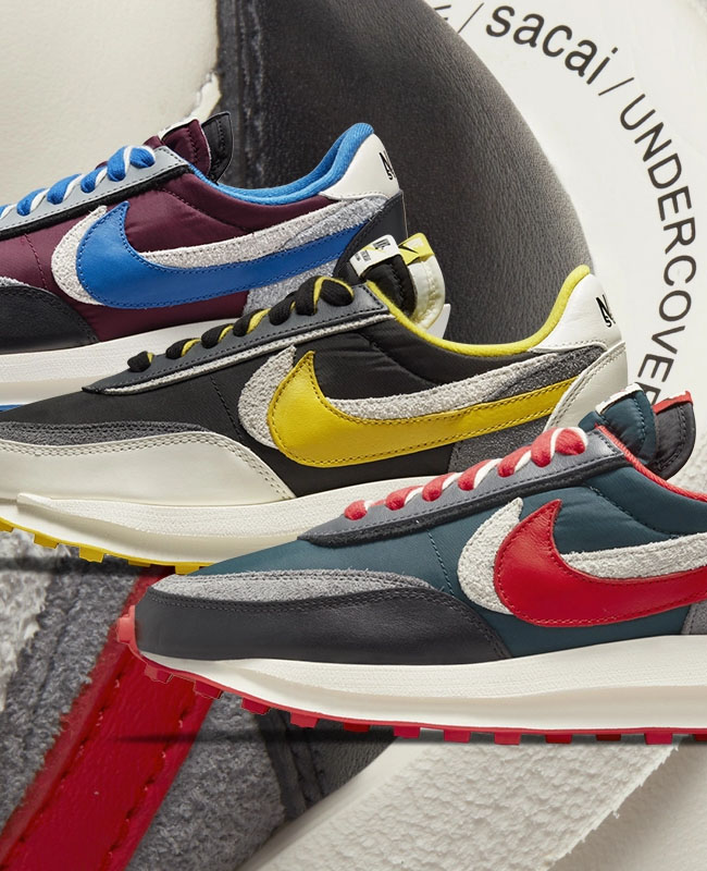 Кроссовки Nike x Sacai x Undercover