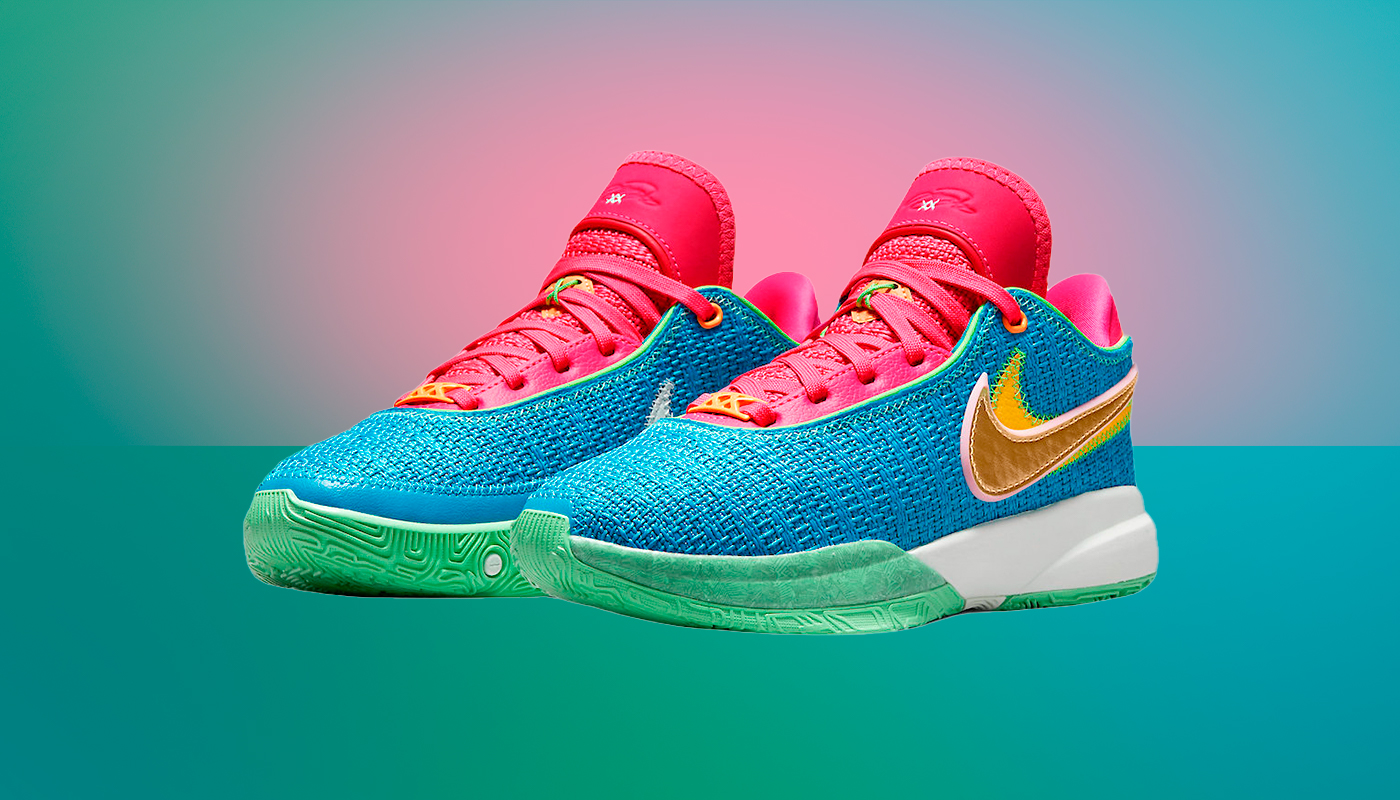 Детские баскетбольные кроссовки Nike LeBron XX (GS)