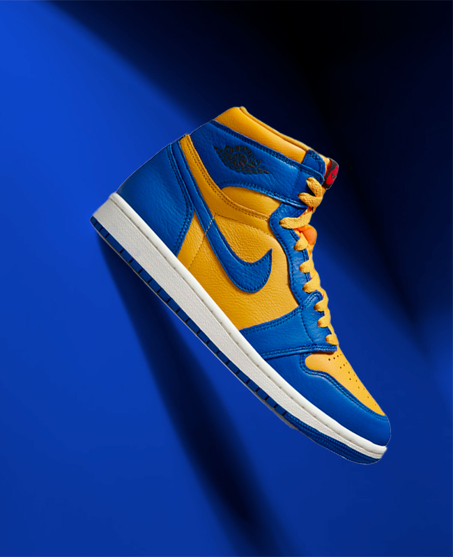 Кроссовки Air Jordan 1 Retro High OG Laney