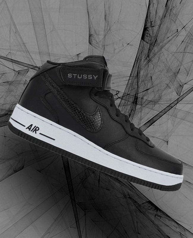 Кроссовки Nike x Stussy Air Force 1 '07