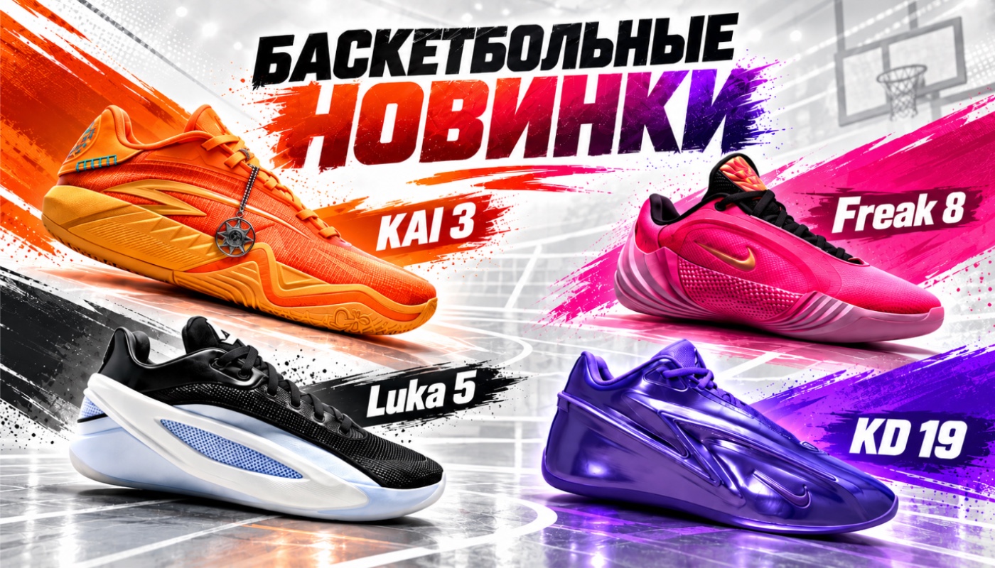 Баскетбольные Кроссовки Nike 