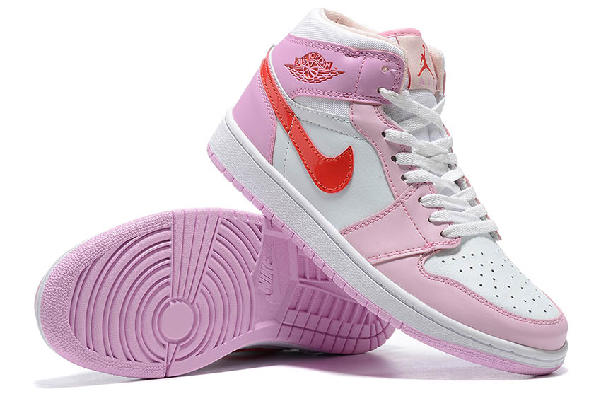 Air Jordan 1 Mid Valentine's Day 