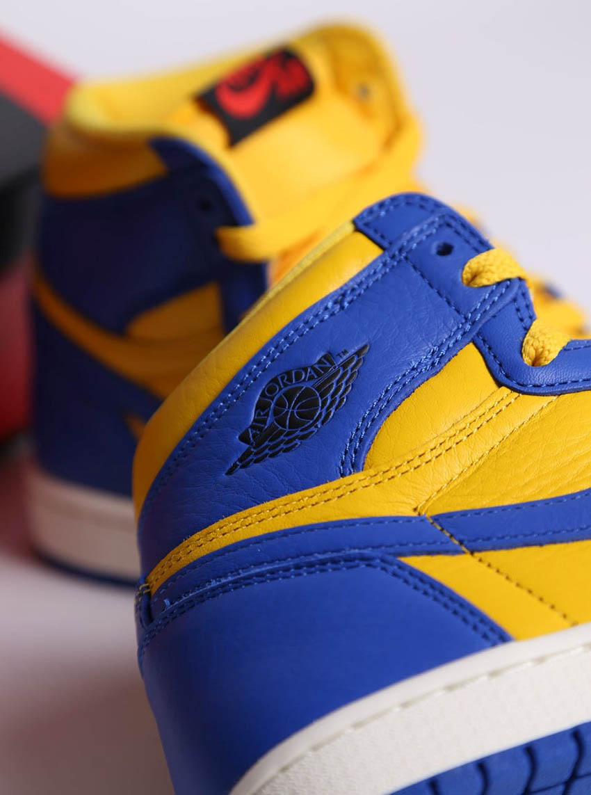 Slamdunk Journal Air Jordan 1 Retro High OG Laney