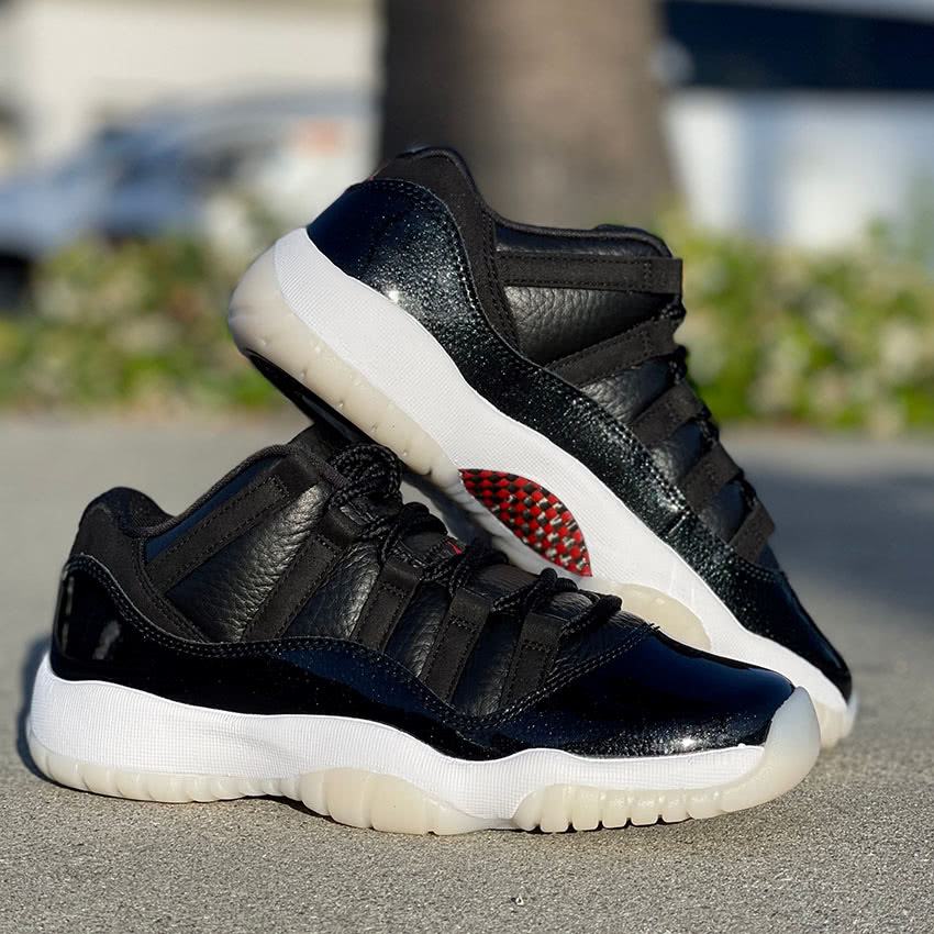 NIKE AIR JORDAN 11 RETRO LOW 72-10