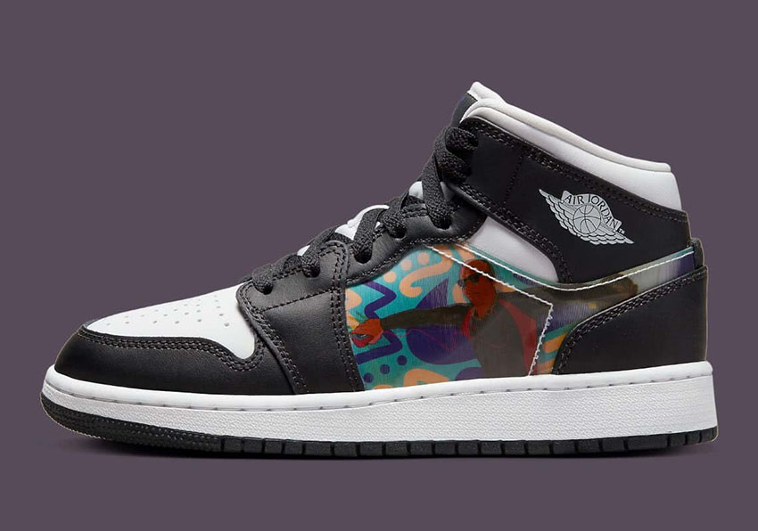 Jordan 1 Mid Hologram (GS)