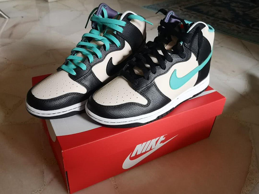 Nike Dunk High EMB