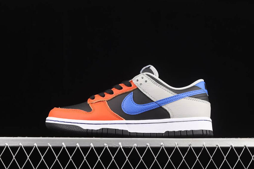 Nike Dunk Low EMB NBA 75th Anniversary Knicks