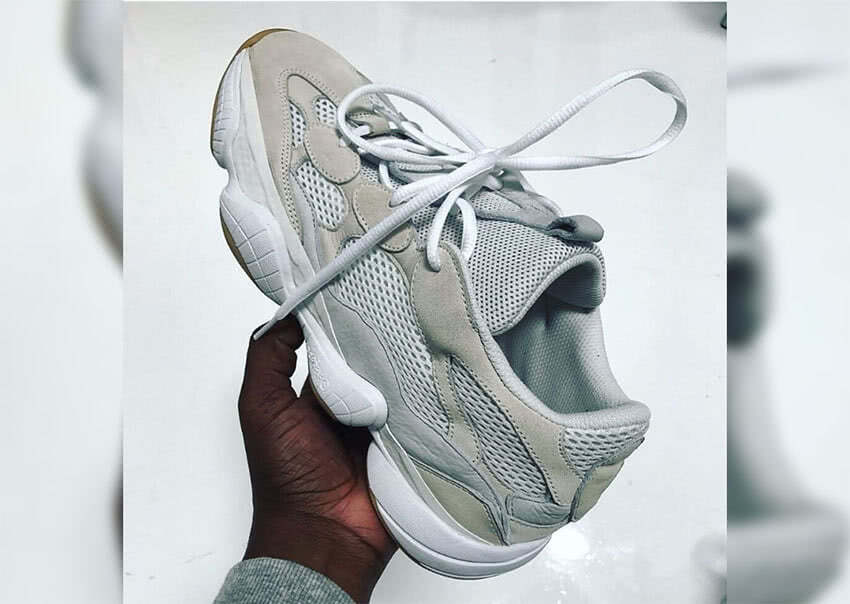 Yeezy 500 light grey hotsell
