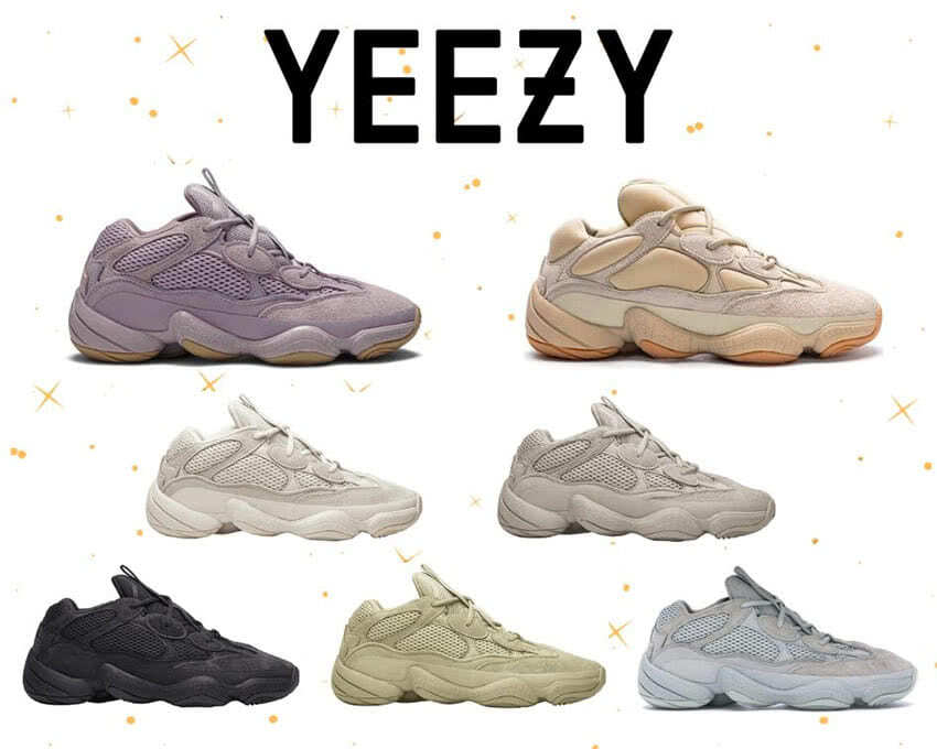 Adidas Yeezy 500