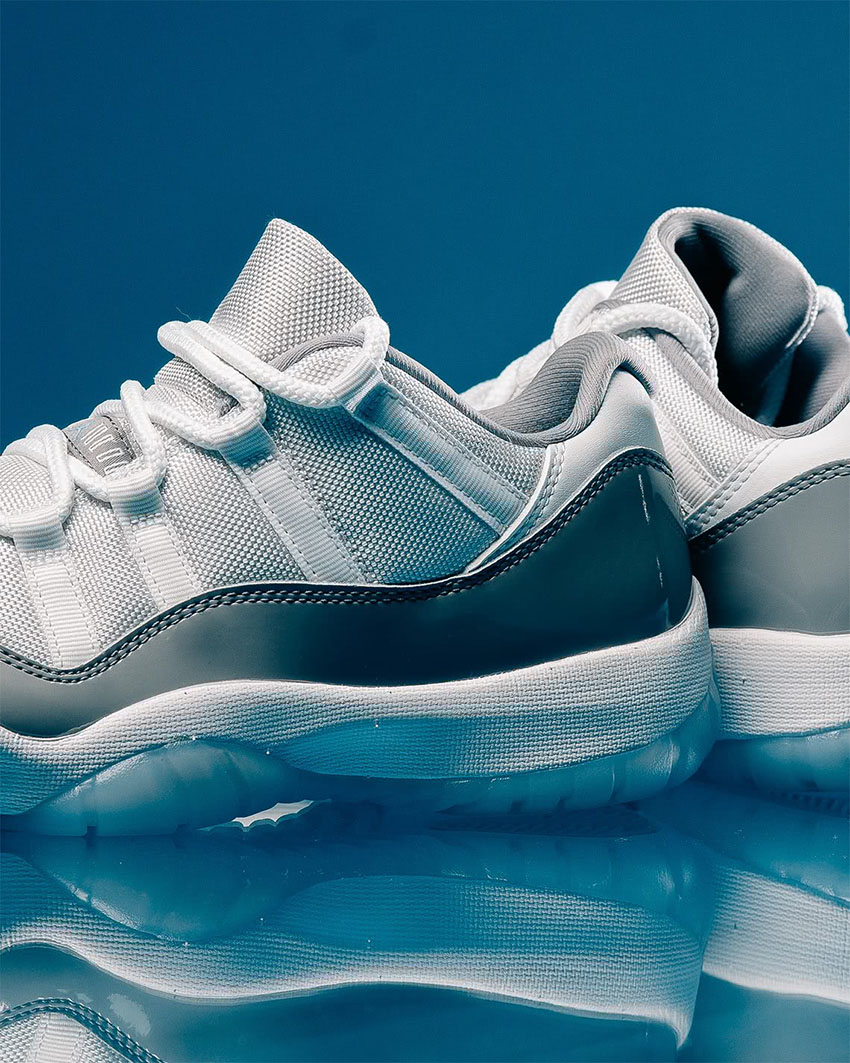 Air Jordan 11 Low Cement Grey