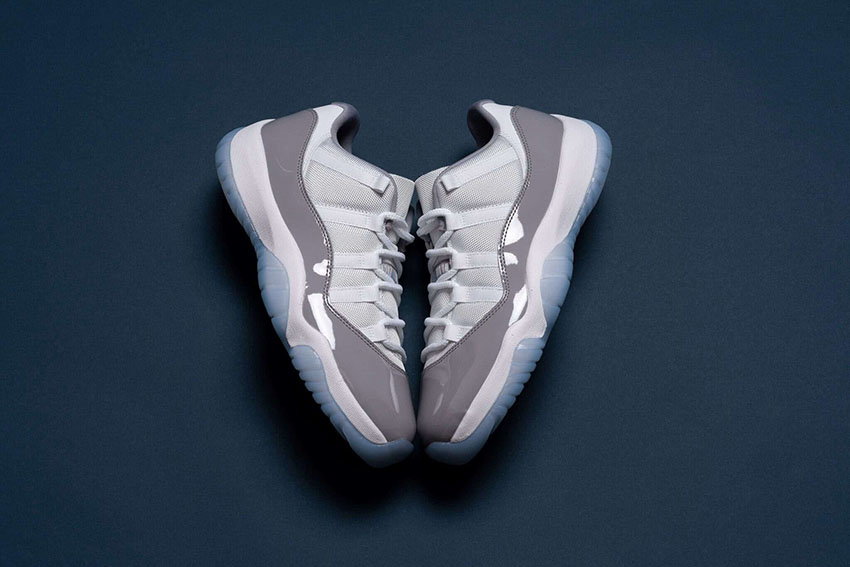 Air Jordan 11 Low Cement Grey