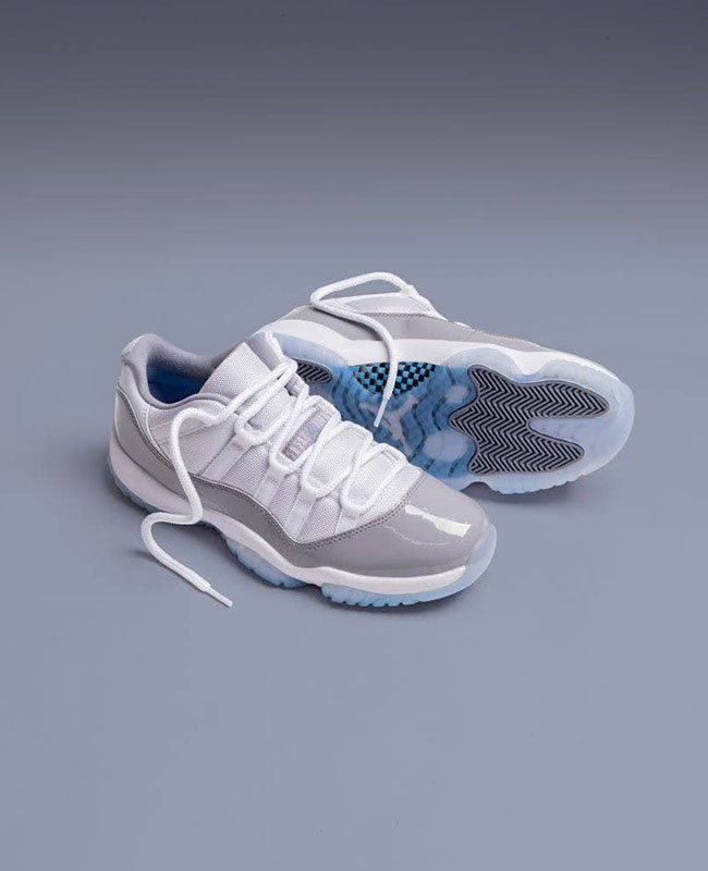 Air Jordan 11 Low 'Cement Grey'