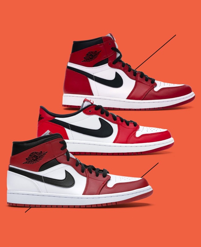 История Air Jordan 1