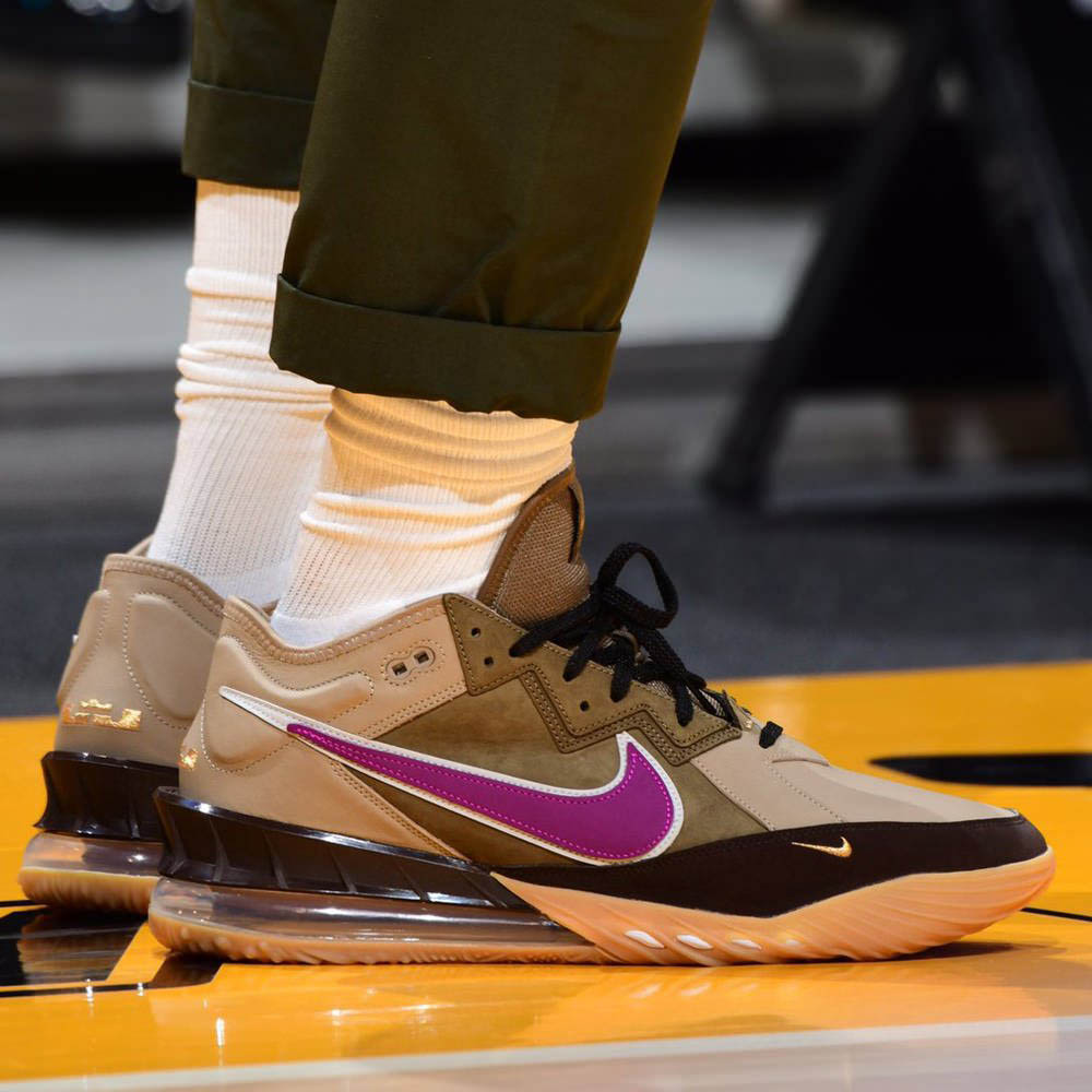 LeBron 18 Low