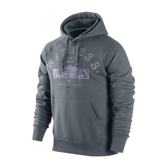 Толстовка NIKE WITNESS LEBRONFLEECE HOODY - картинка