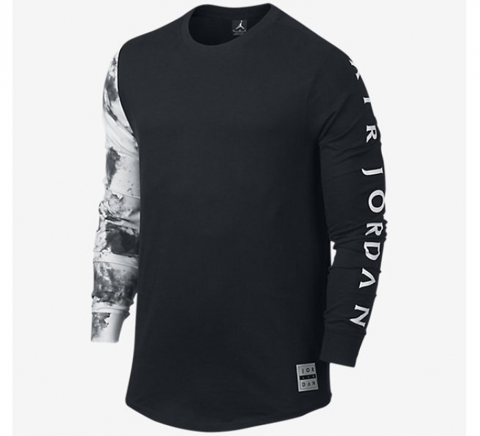 Купить Лонгслив Jordan Printed Dreams Top | 802297-010 в Москве или заказать доставку на Slamdunk.su