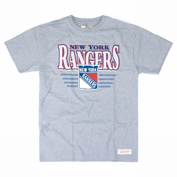 Купить Футболка Mitchell & Ness New York Rangers | New York Rangers-014 в Москве или заказать доставку на Slamdunk.su