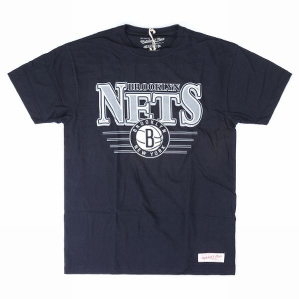 Купить Футболка Mitchell & Ness Brooklyn Nets |  Brooklyn Nets-014 в Москве или заказать доставку на Slamdunk.su