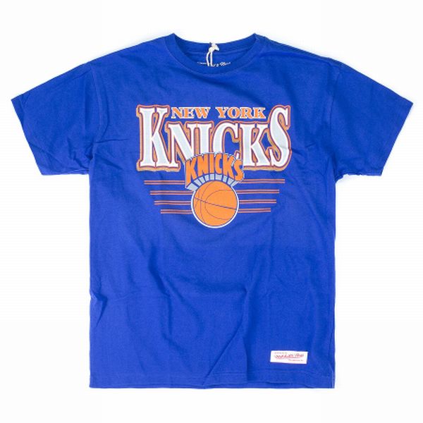 Купить Футболка Mitchell & Ness New York Knicks | New York Knicks-014 в Москве или заказать доставку на Slamdunk.su