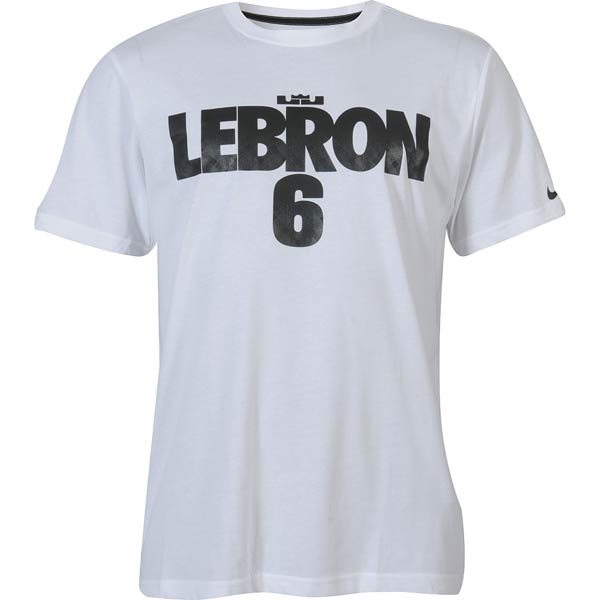 Футболка NIKE LEBRON 6 PATTERN TEE - картинка