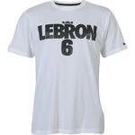 Футболка NIKE LEBRON 6 PATTERN TEE - картинка