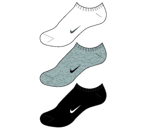 Носки Nike 3 пары - картинка