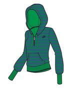 Толстовка женская Nike Classic Veloure Hoody  | 342817-383