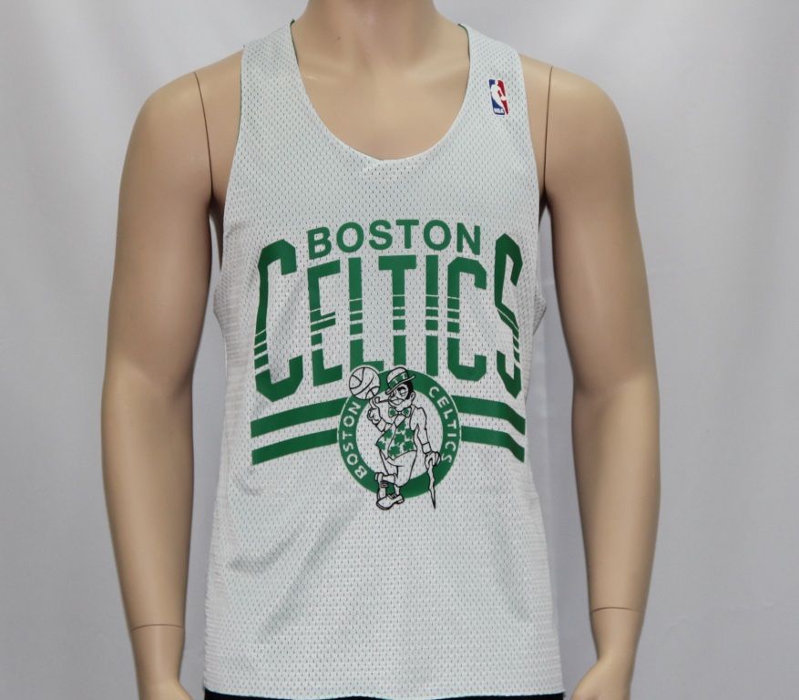 Купить Майка двусторонняя Mitchell & Ness Boston Celtics | Boston Celtics M&N в Москве или заказать доставку на Slamdunk.su