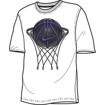Футболка Nike THE Glow Ball Tee - картинка