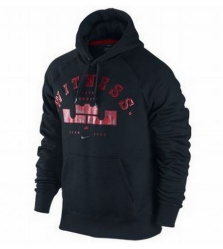 Купить Толстовка Nike Lebron Witness | 426966-010 в Москве или заказать доставку на Slamdunk.su
