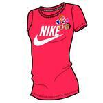 Футболка женская Nike Better Fan Buttons Tee | 363643-671
