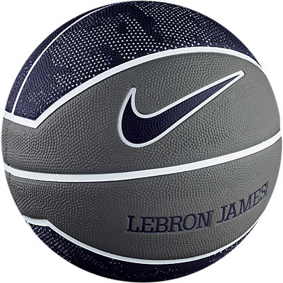 Купить Баскетбольный мяч Nike Lebron8  Playgroud | BB0474-474 в Москве или заказать доставку на Slamdunk.su