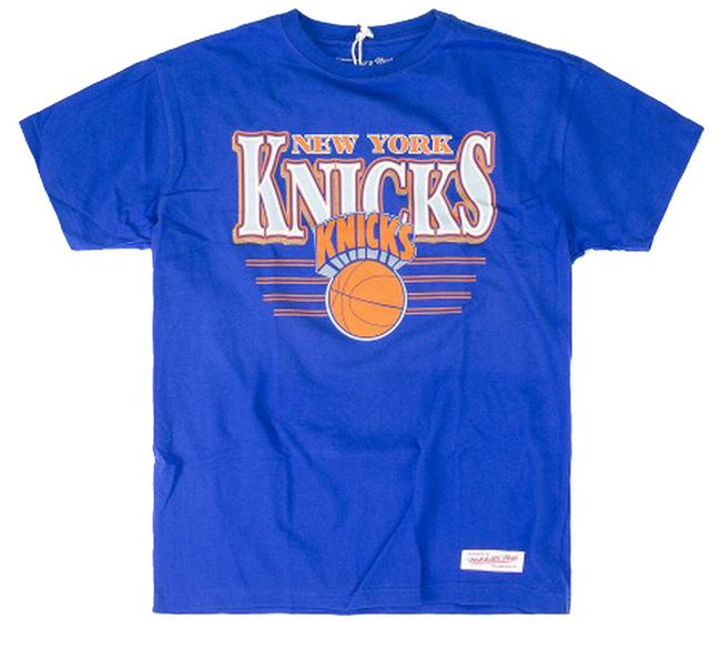 Купить Футболка Mitchell & Ness New York Knicks | Knicks 014 в Москве или заказать доставку на Slamdunk.su