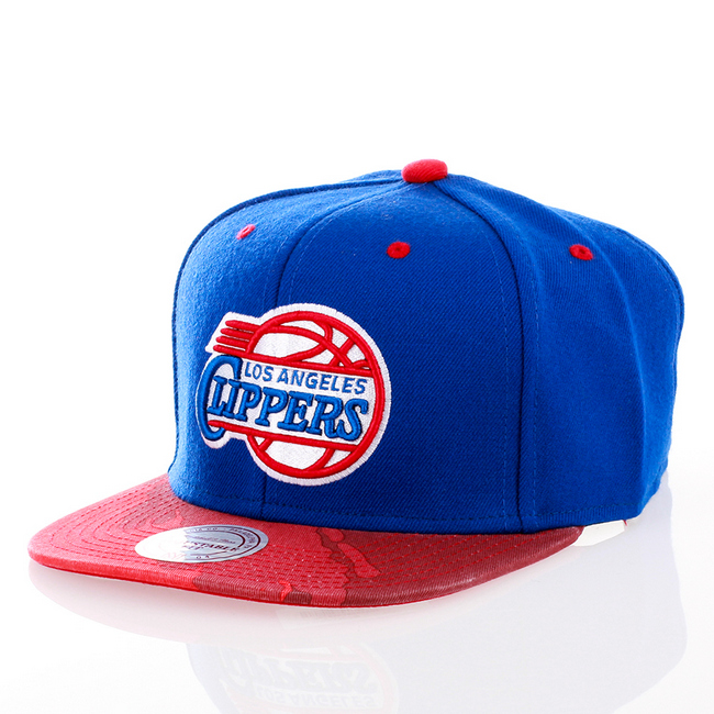 Купить Кепка Mitchell & Ness Los Angeles Clippers | Clippers EU149 в Москве или заказать доставку на Slamdunk.su