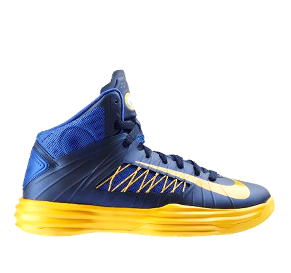 Баскетбольные кроссовки Nike Lunar Hyperdunk 2012 (GS) - картинка