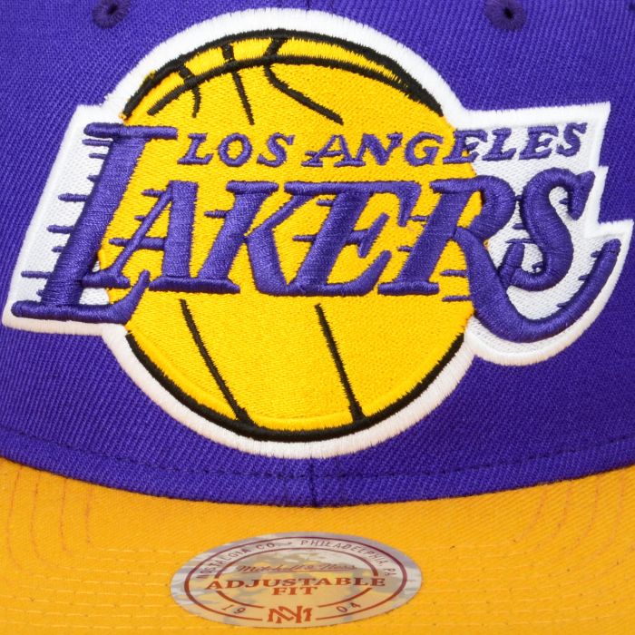 Купить Кепка Mitchell & Ness Los Angeles Lakers | NJ16Z-LAKERS в Москве или заказать доставку на Slamdunk.su