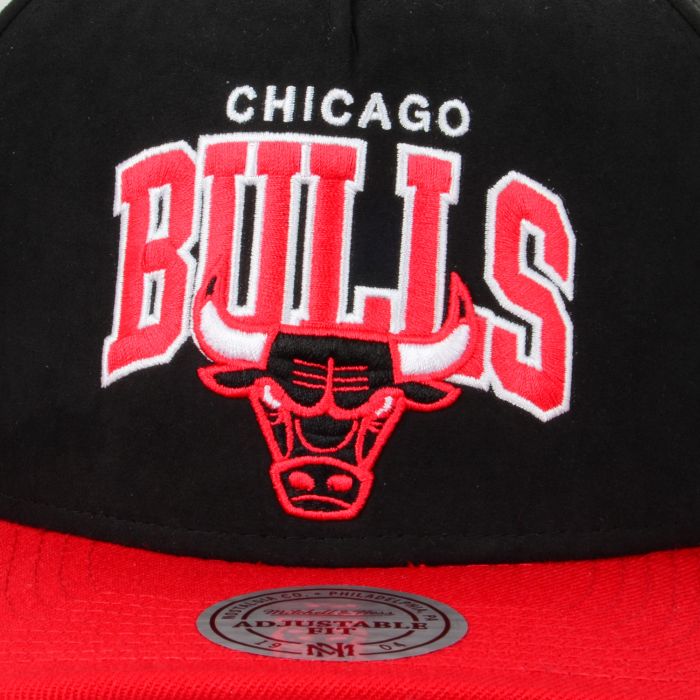 Купить Кепка Mitchell & Ness Chicago Bulls | EU178-CHIBUL  в Москве или заказать доставку на Slamdunk.su