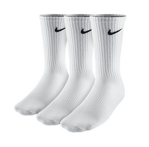 Купить Носки Nike New 3ppk Ctn Half Cush CR | SX3811-101 в Москве или заказать доставку на Slamdunk.su