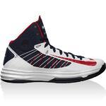 Баскетбольные кроссовки Nike Lunar Hyperdunk + Sport Pack | 524948-100