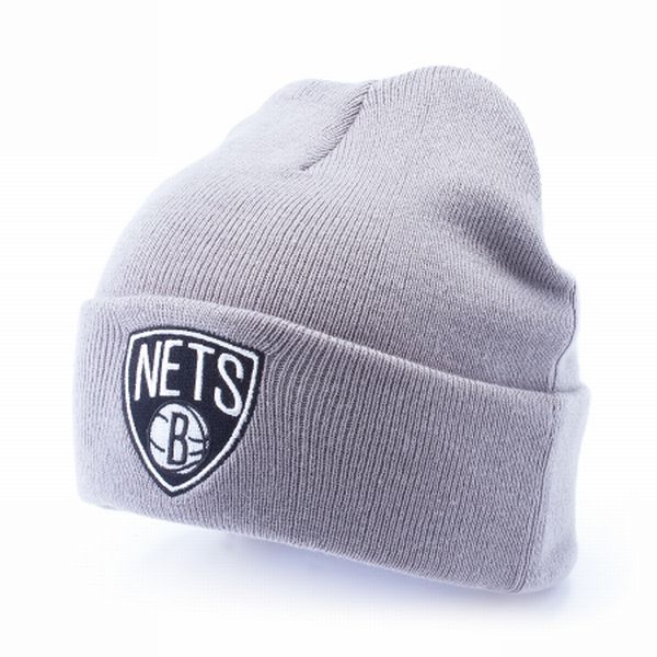Купить Шапка Mitchell & Ness BROOKLYN NETS | EU175 BRONET GRY в Москве или заказать доставку на Slamdunk.su