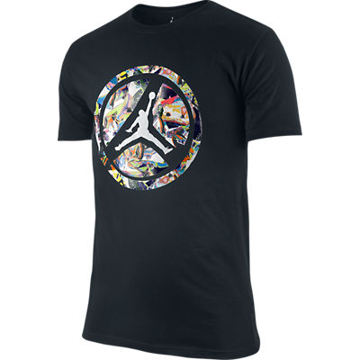 Футболка Jordan TECHNICOLOR JUMPMAN TEE - картинка